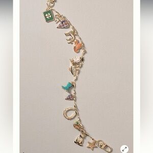 NWT Anthropologie Party Bag Charm